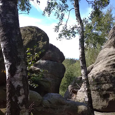 Statek Bily Dvur * Machov