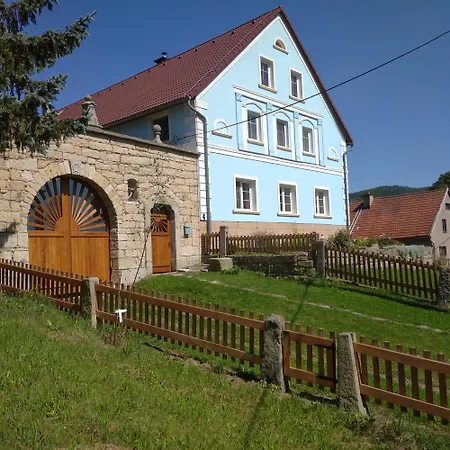 Vendégház Statek Bily Dvur Machov