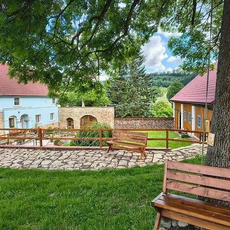 Statek Bily Dvur Πανσιόν Machov